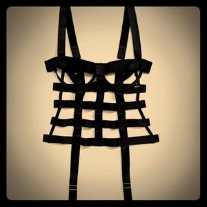 Bluebella Silchester Strappy Bustier size 32C